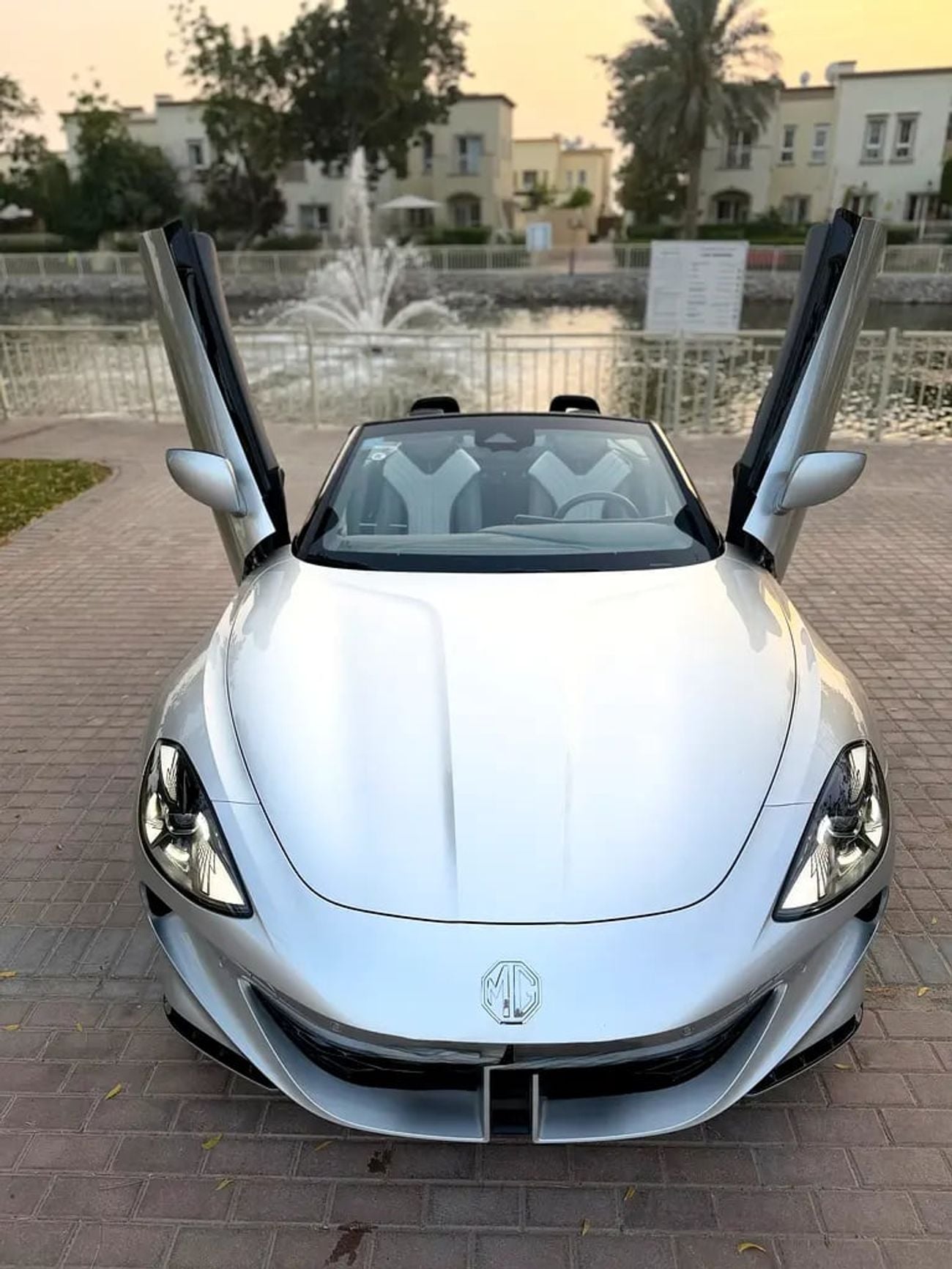 أم جي سايبرستر Original Paint, Full Electric, Perfect condition