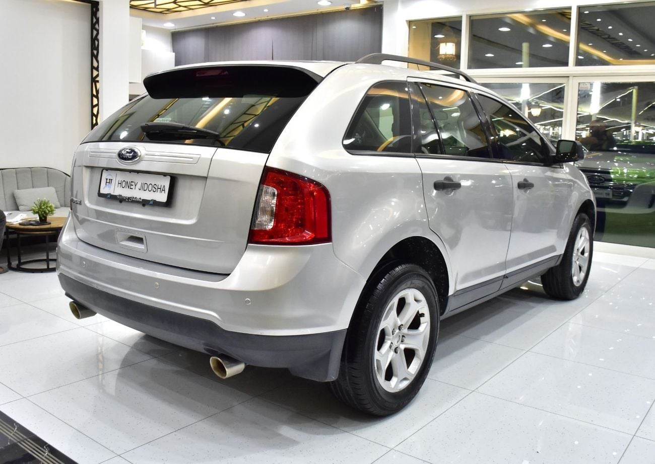 Ford Edge SE EXCELLENT DEAL for our Ford Edge ( 2014 Model ) in Silver Color GCC Specs