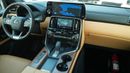لكزس LX 700h SIGNATURE 3.5 HYBRID Black-Tan 2026 Export Only