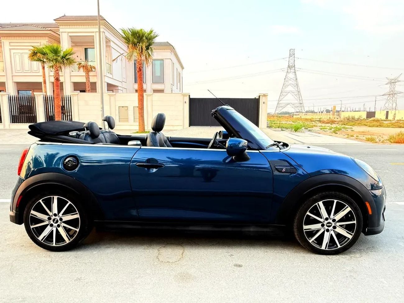 Mini Cooper CABRIO S Cabrio JCW (Manul gear!)! Perfect condition!