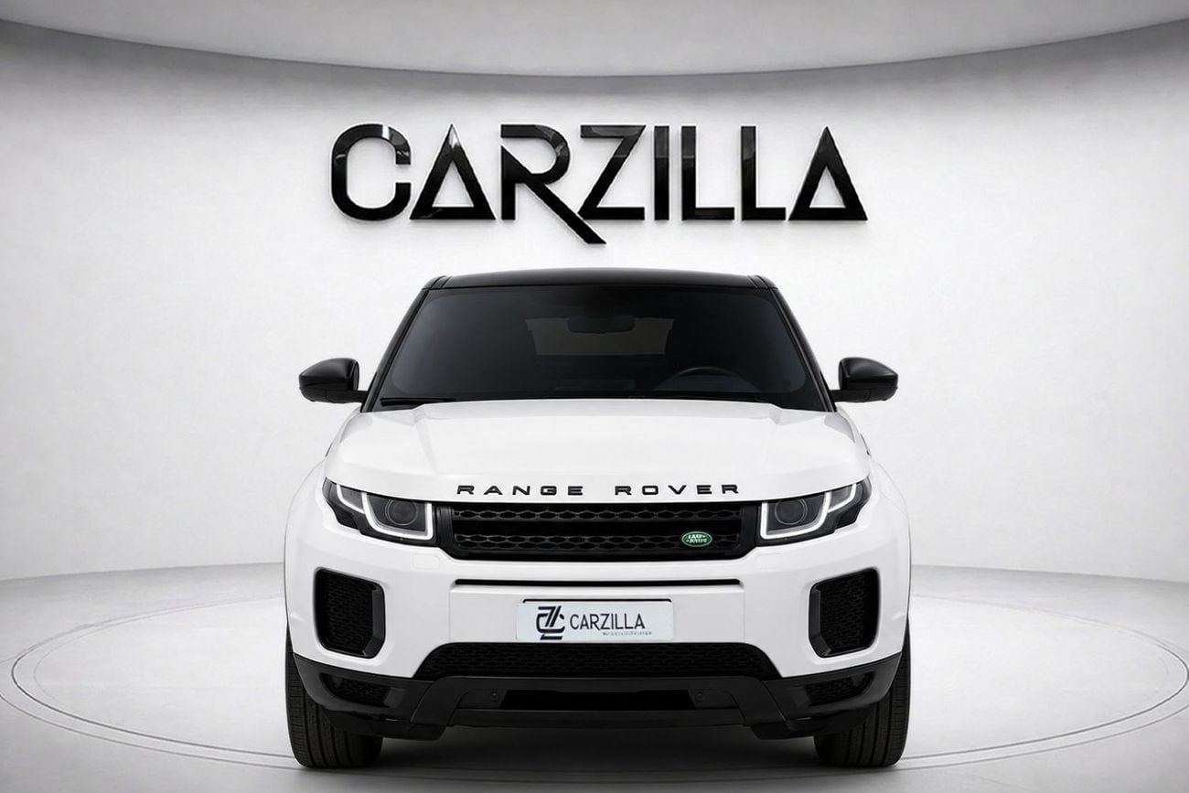 Land Rover Range Rover Evoque SE l GCC Specs | 2 Keys | AED 1,175 / Monthly