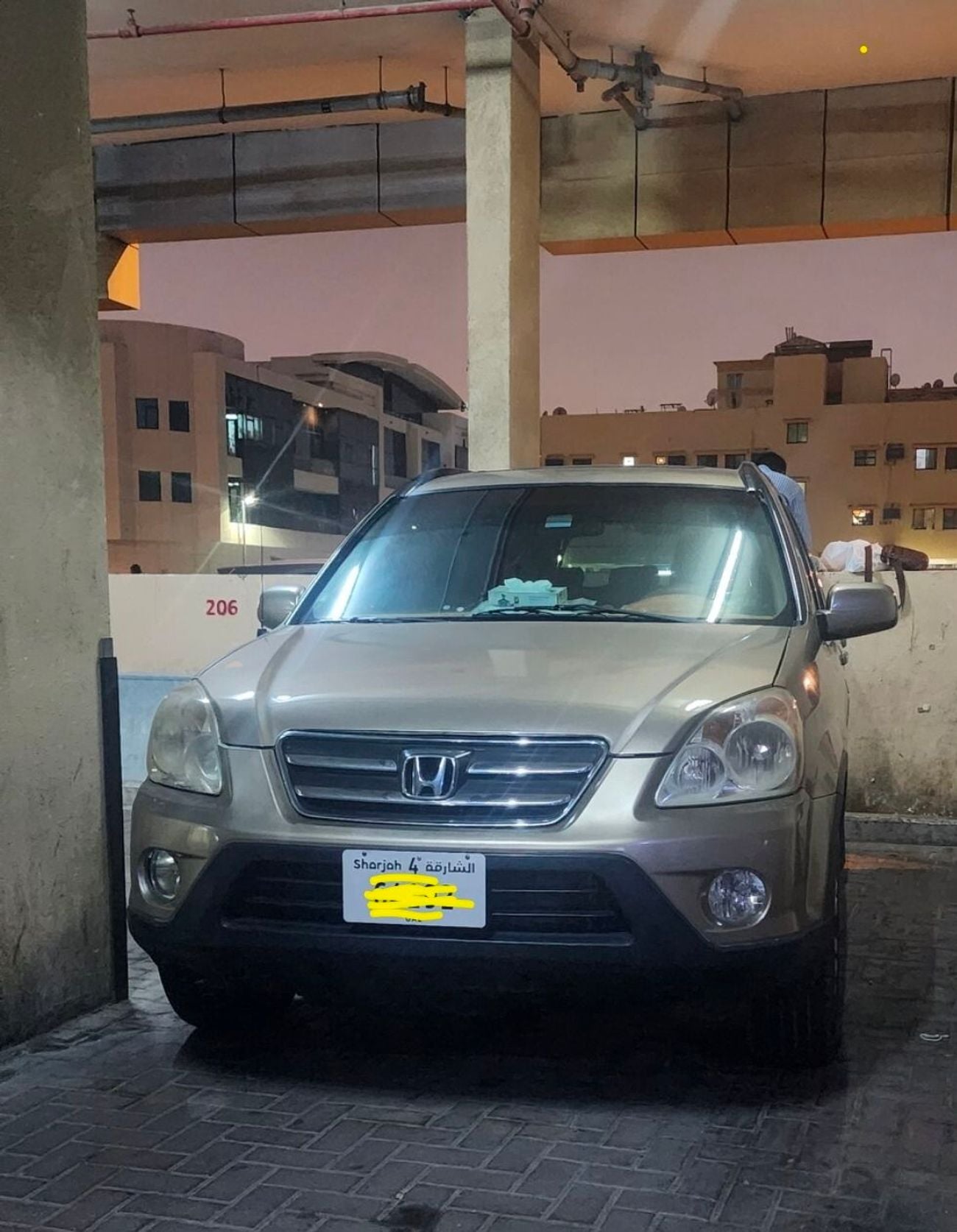 Honda CR-V RVI
