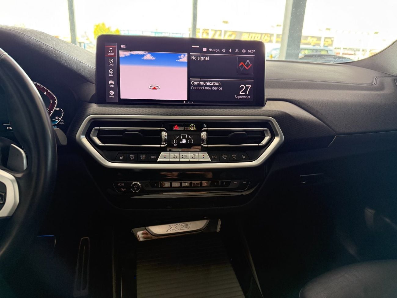 بي أم دبليو X3 x drive 30e Xdrive 30e / صنع في ألمانيا / طاقة كهربائية