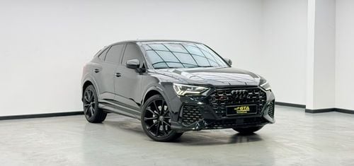 أودي RSQ3 ستاندارد أودي RSQ3 بلاك إيديشن 2022، مع ضمان، وسجل صيانة كامل لدى أودي، ومقصورة داخلية من ألياف الكربون، وبلد