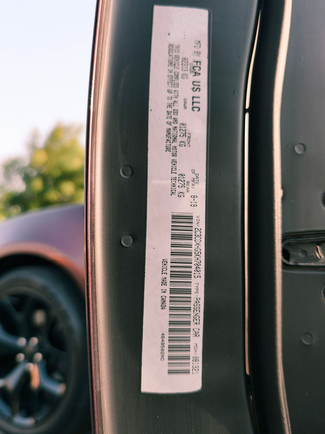 Dodge Charger GT