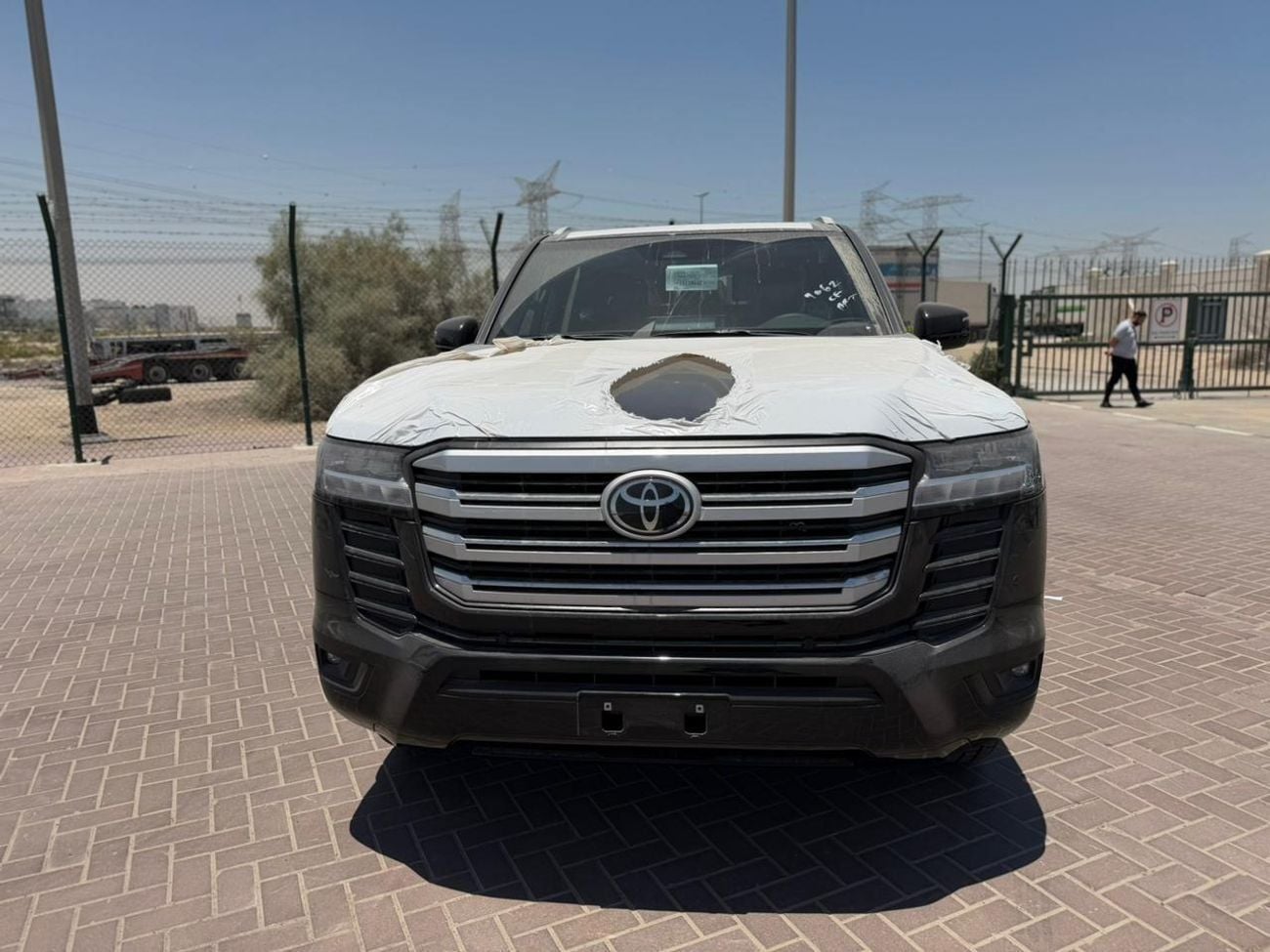 Toyota Land Cruiser GXR TOYOTA LAND CRUISER 4.0 Full OPTION with Radar 2026
