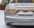 Lincoln Continental RESERVE EXCELLENT DEAL for our Lincoln Continental ( 2020 Model ) in Silver Color GCC Specs