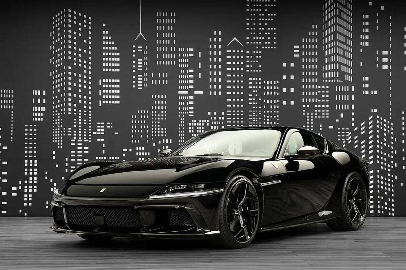 فيراري 12سيلندري FERRARI | 12 CILINDRI | 2026MY | FULL SPECS CARBON FIBER INSIDE OUTSIDE