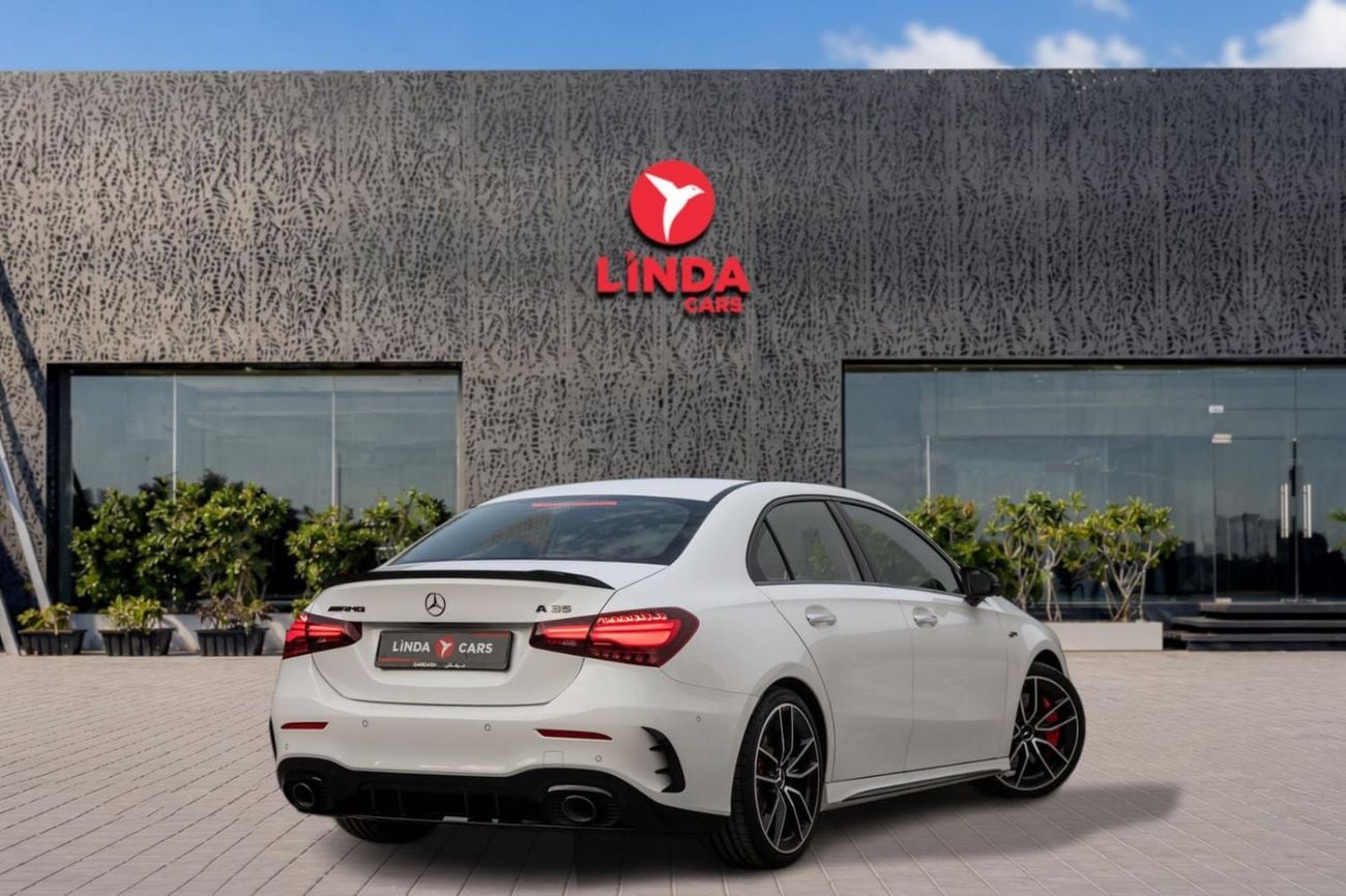 Mercedes Benz A35 AMG 4MATIC Mercedes-Benz A35 AMG 2025 GCC | Agency Warranty | Service Contract