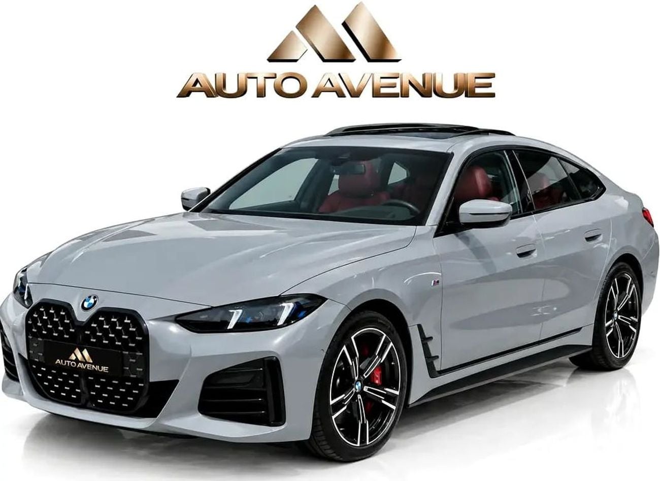 بي أم دبليو 420i 420i GRAND COUPE - GCC SPECS