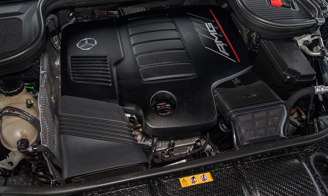 مرسيدس بنز GLE 53 AMG 4MATIC