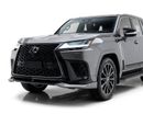 Lexus LX700h F SPORT AUTOPARK - TITANIUM/RED - 2026 - FULL OPTION