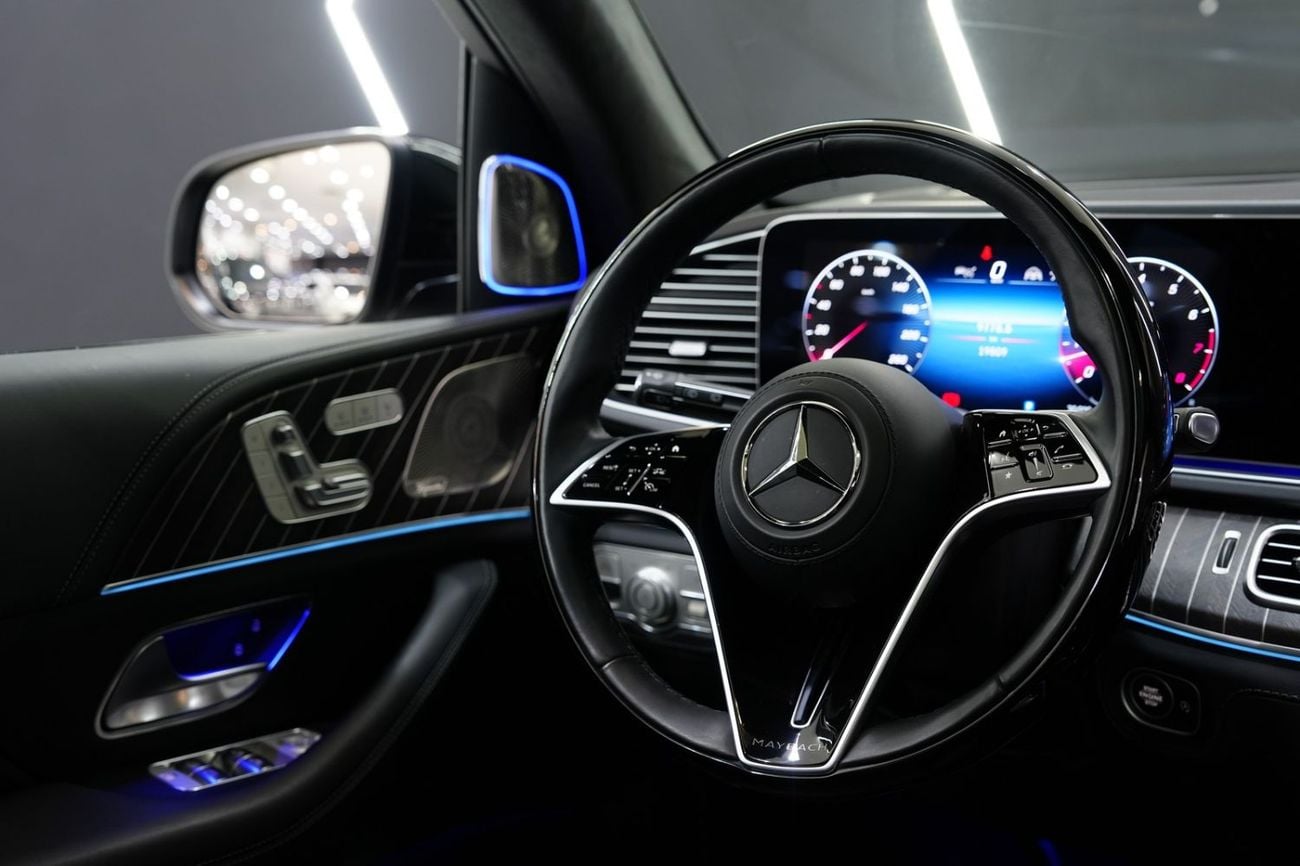 Mercedes Maybach GLS600 Maybach Night Series, Two-Tone, Executive Lounge Package, Gargash Warr + Serv!!