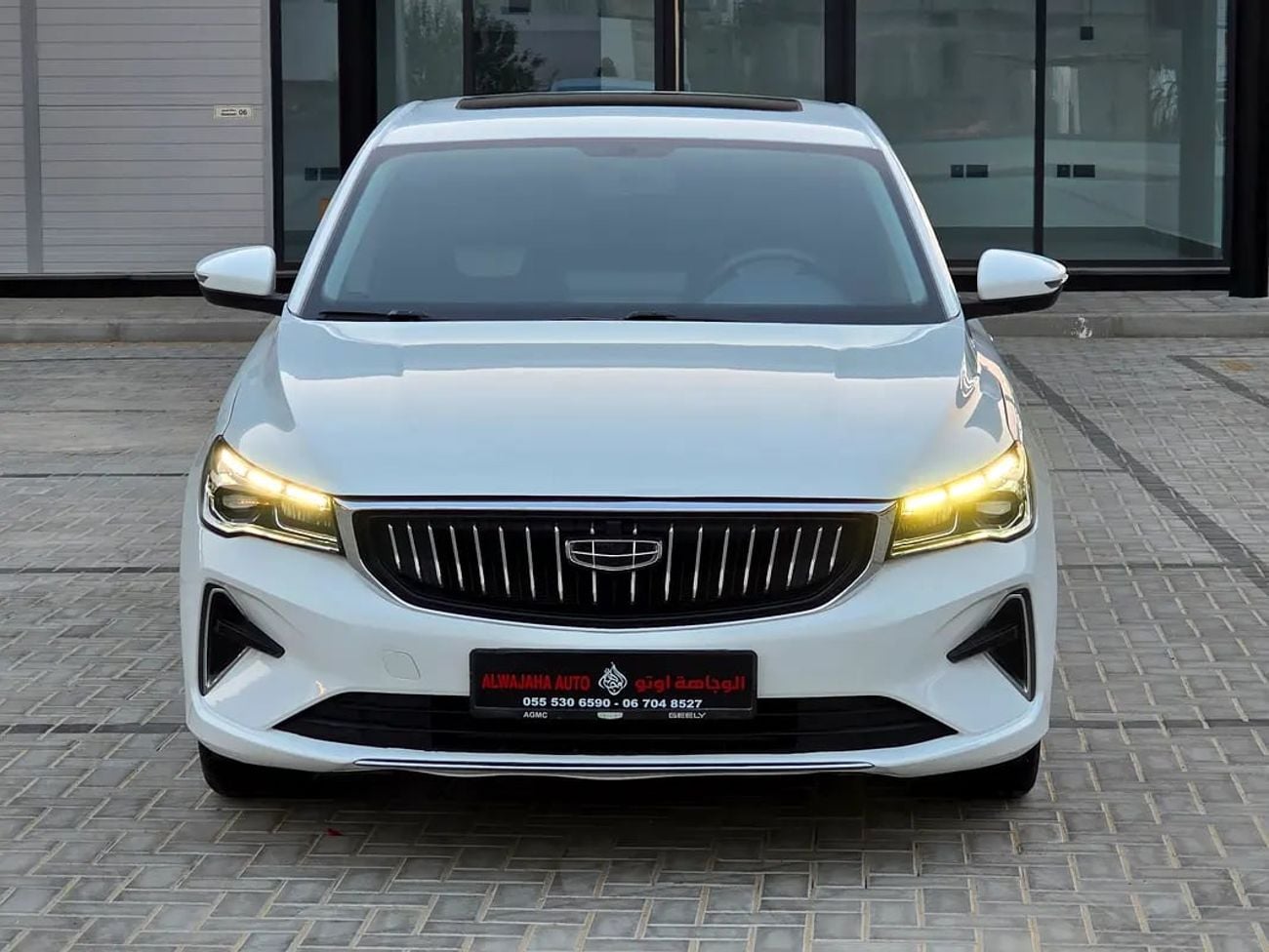 Geely Emgrand GS | GCC Specs | Warranty