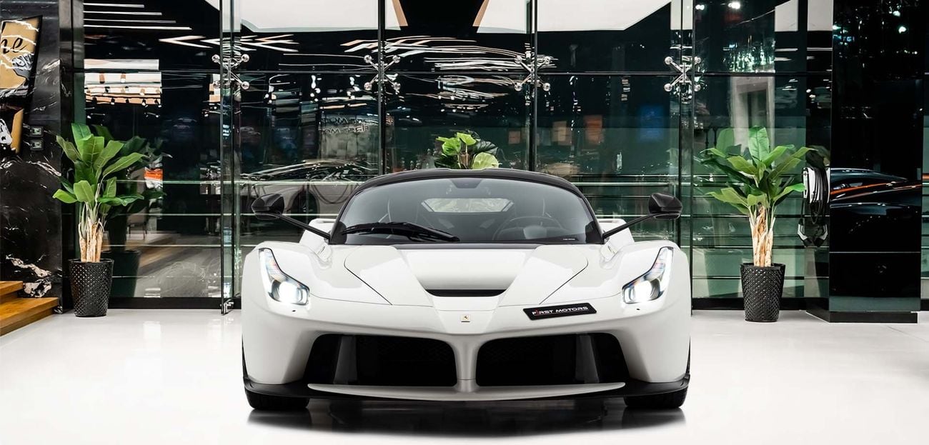 Ferrari LaFerrari 6.3L V-12 Naturally Aspirated Engine + eMotor