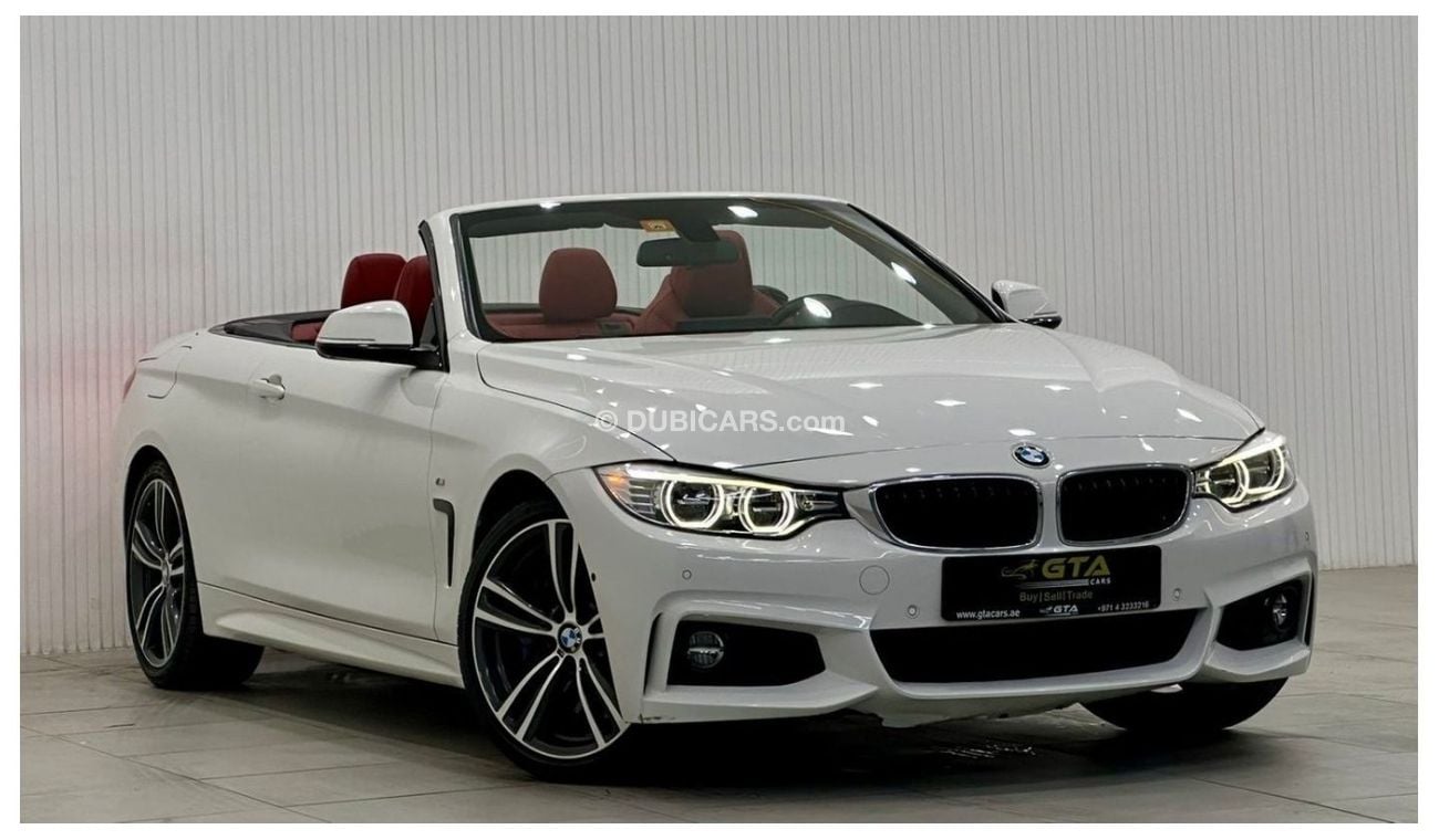 Used 2017 BMW 440i M-Sport Convertible, Warranty, Full Options, Low Kms ...