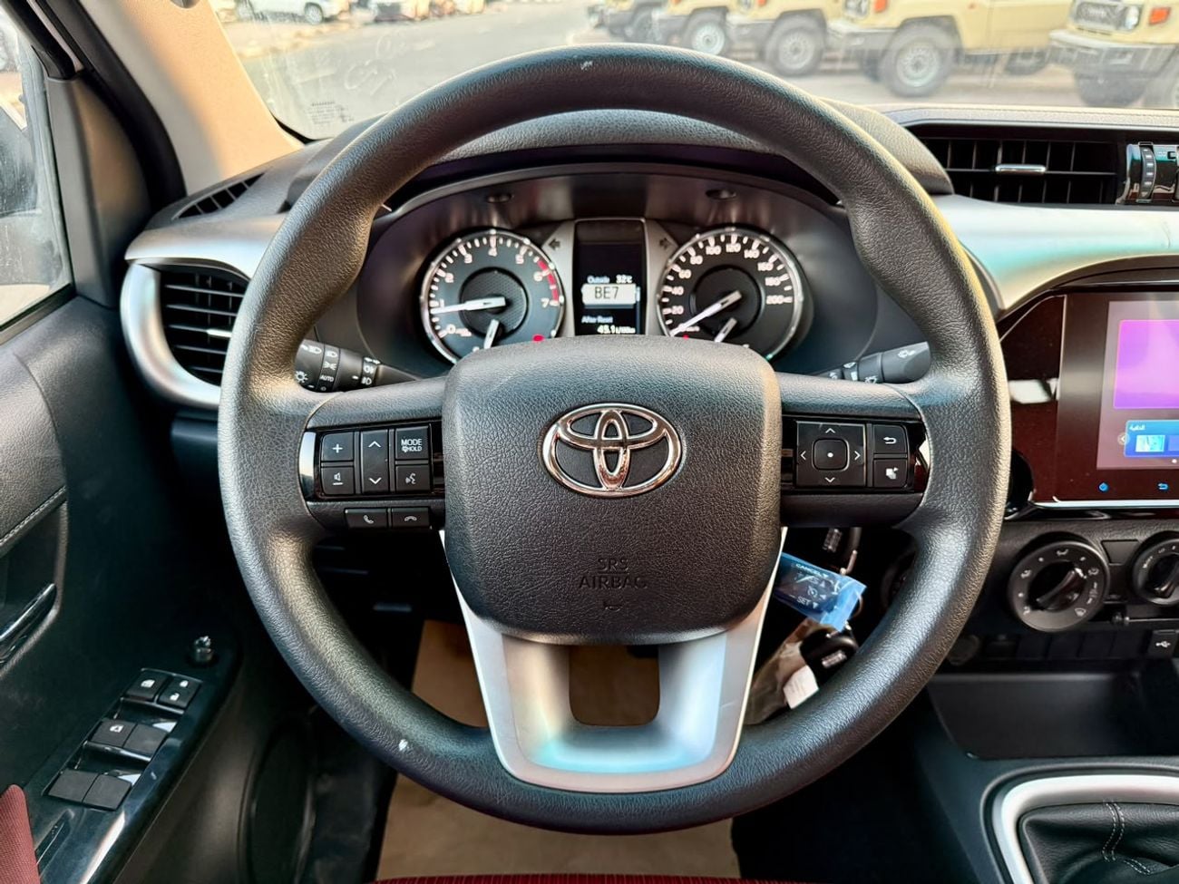 Toyota Hilux SR5