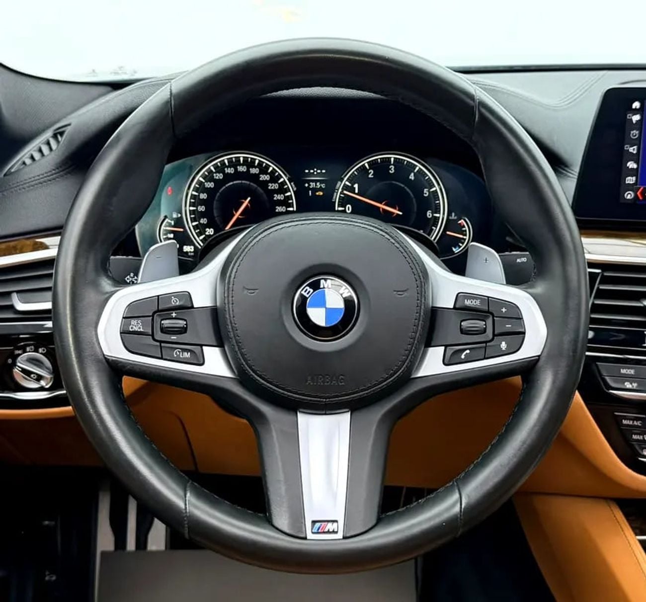 BMW 540i 540i M-Sport, Service Pack, Full Service History, Fully Loaded, GCC