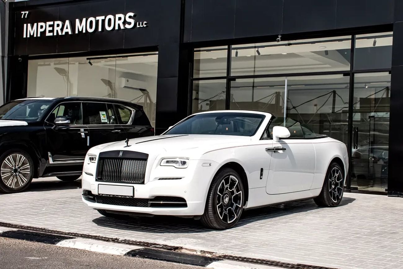 Rolls Royce Dawn Black Badge
