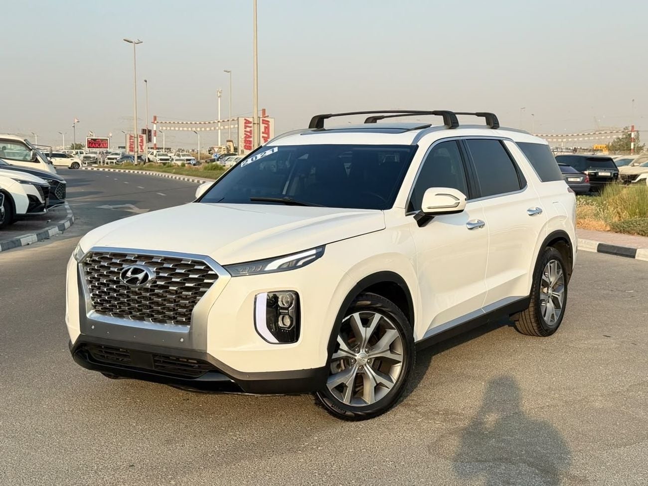 Hyundai Palisade PREMIUM NAPPA SL full option