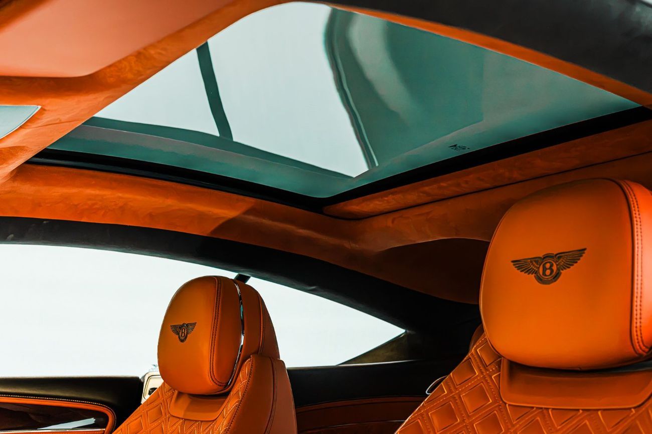 Bentley Continental 2023 | AZURE V8 | 16,800 KM | Warranty, Service