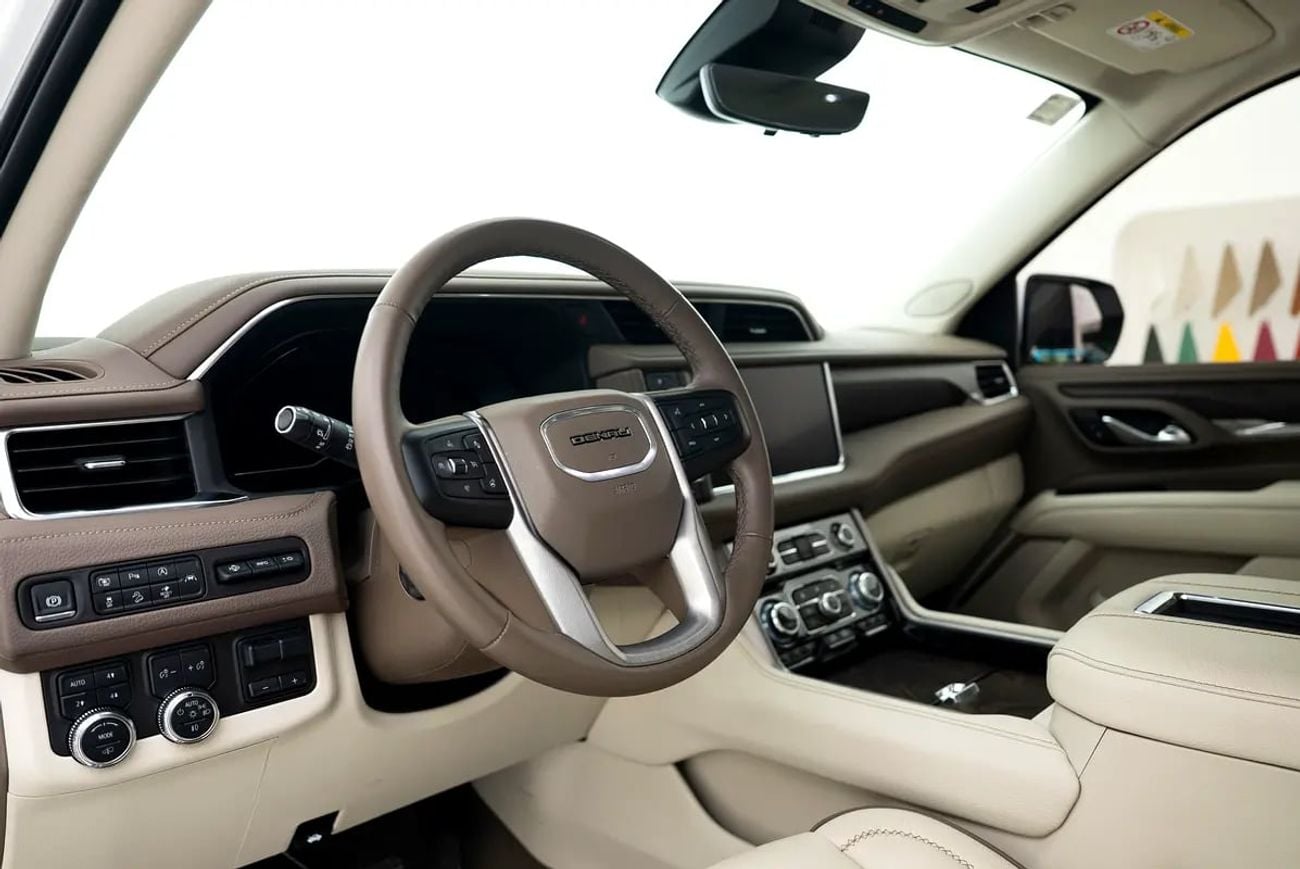جي أم سي يوكون DENALI WARRANTY & SERVICE UNTIL | 56,000 KM | GCC SPECS