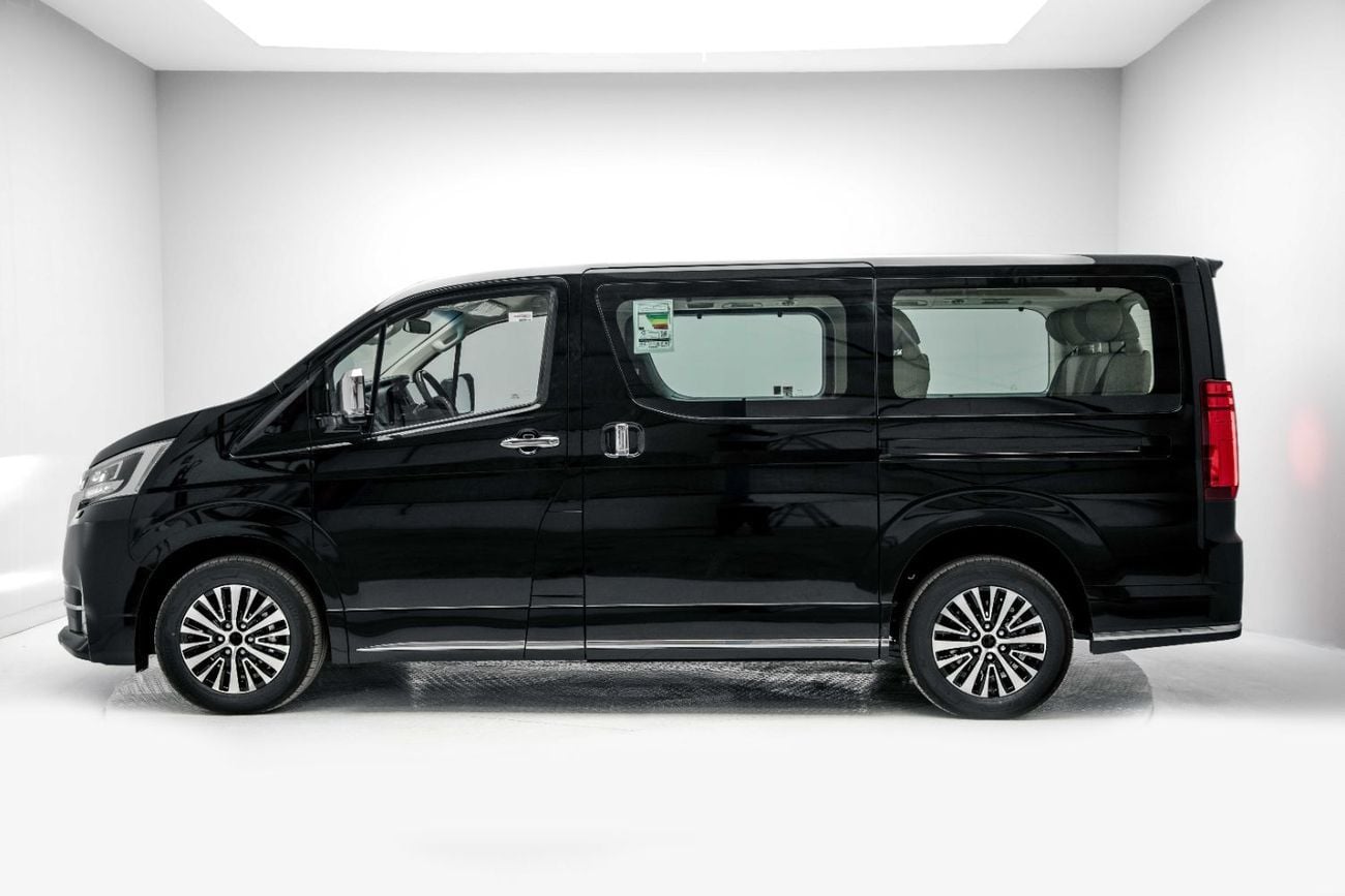 تويوتا جرافينا PREMIUM HI 3.5L - Black Inside Beige | Export Only