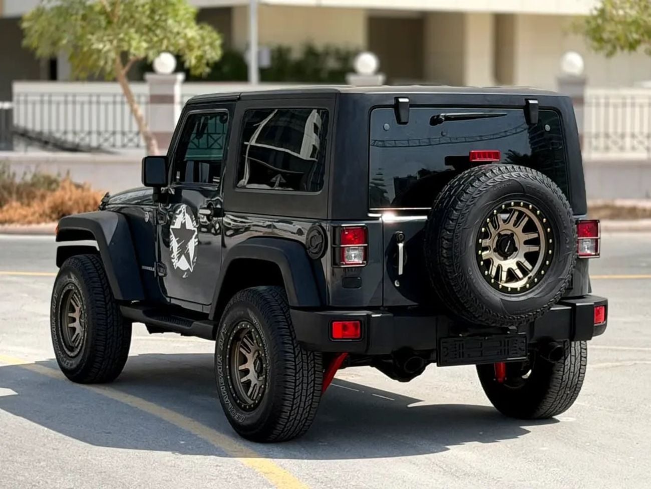 Jeep Wrangler SPORT Original Paint | Sport | GCC Specs - Well Maintained