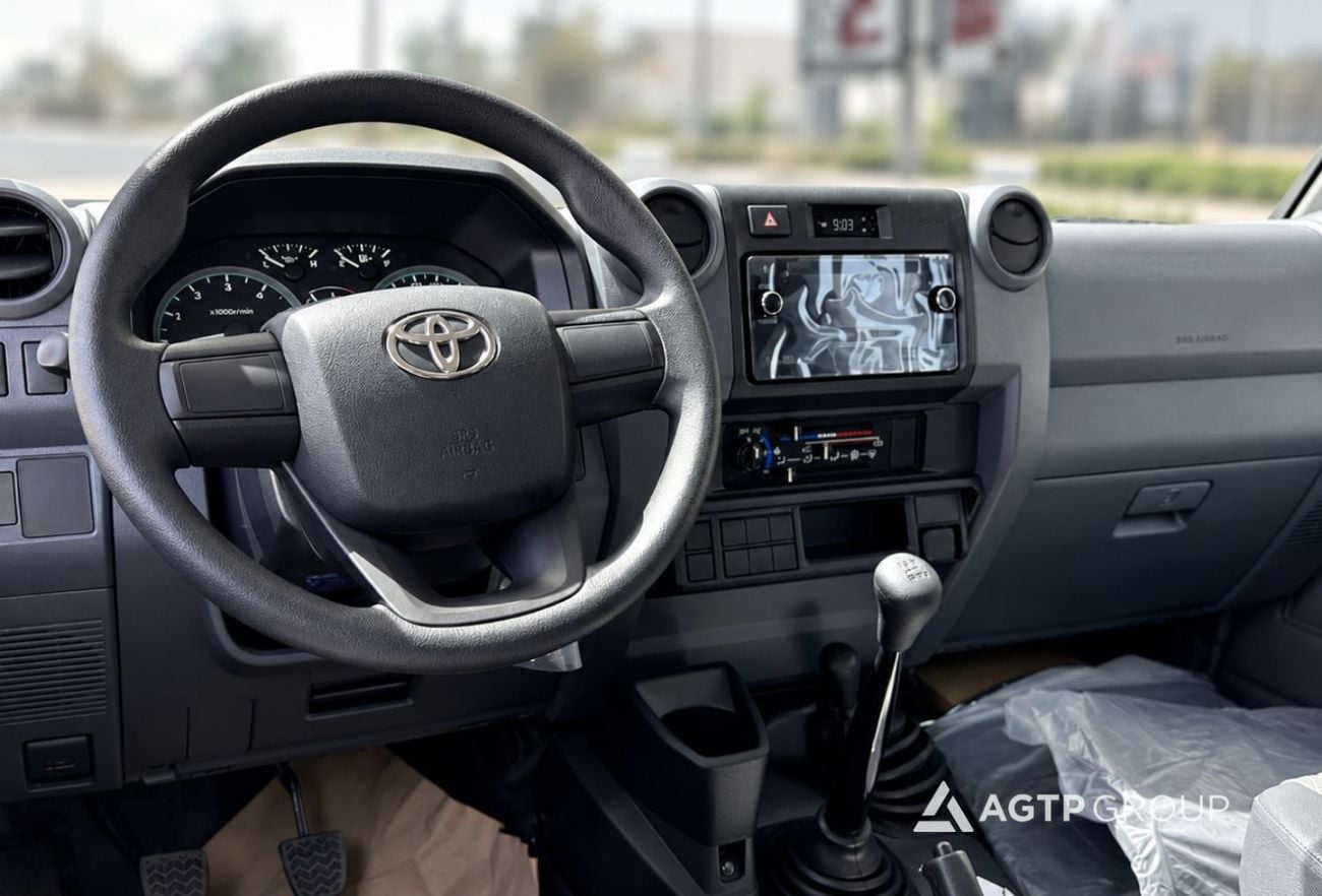 Toyota Land Cruiser 70 Diesel | 4×4 | Manual | Double Cab | 2026 | AFRICA EXPORT