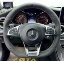 Mercedes Benz C63 AMG C63 S AMG Edition 1, Service History, Fully Loaded, Excellent Condition, Japanese