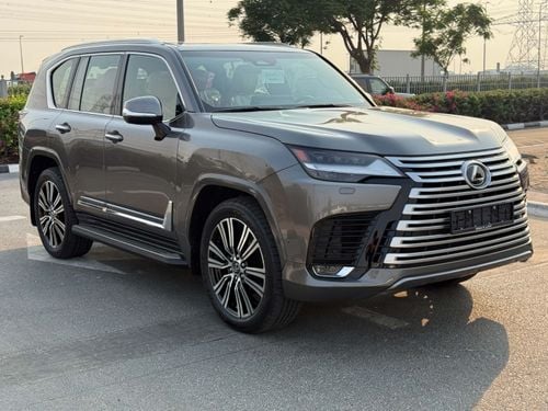 Lexus LX700h SIGNATURE BRAND NEW GCC SPEC UNDER WARRANTY AND SERVICE