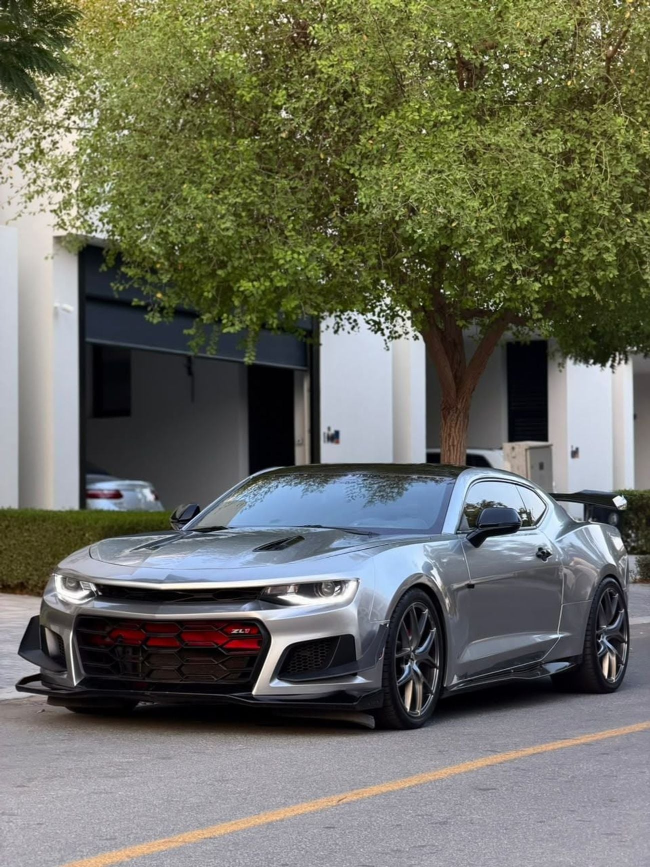 Chevrolet Camaro SS S/R Chevrolet Camaro SS 6.2 liter 2017