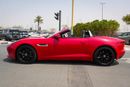 جاكوار F Type STANDARD سيارة مكشوفة موديل 2014 بمحرك V6 سوبرتشارج! بمواصفات خليجية