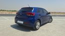 Kia Rio EX 1.4L Hatchback GCC Low Mileage Perfect Condition