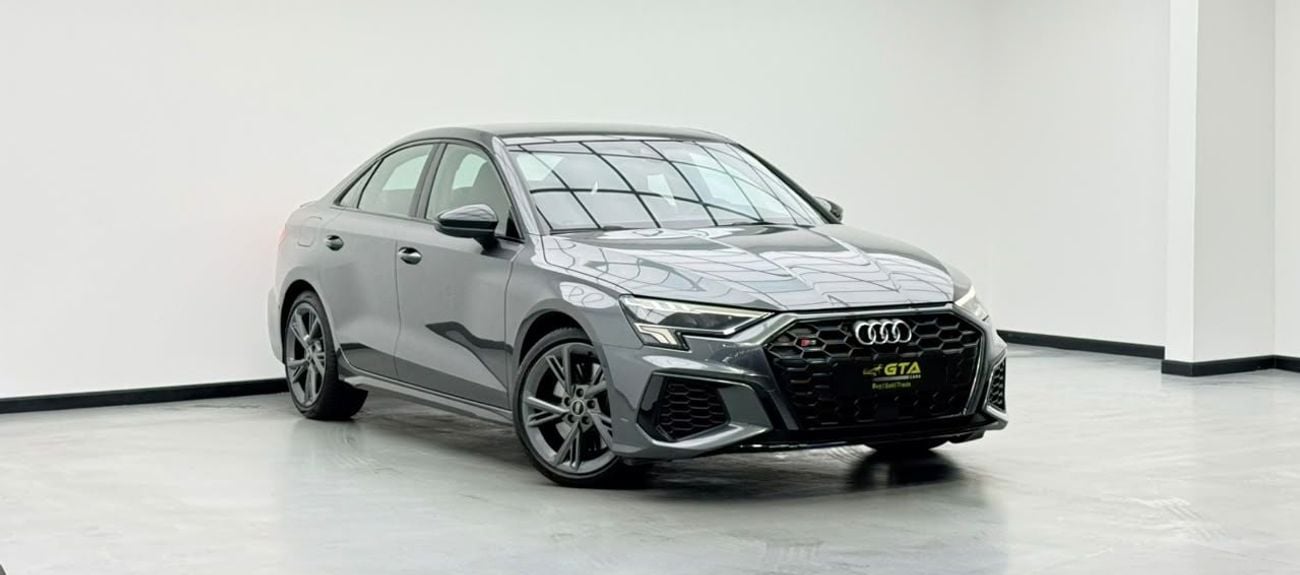 Audi S3 STANDARD 2021 Audi S3 2.0 TFSI Quattro, Warranty, Full Audi Service History, Excellent Condition, GCC