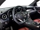 Mercedes Benz GLC250 GLC 250 4Matic Coupe | GCC Spec | Gargash with Full Service History