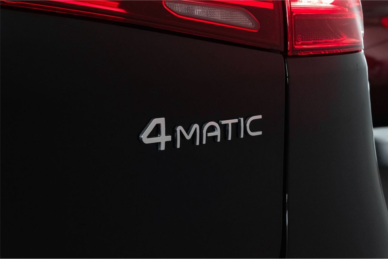 مرسيدس بنز EQS 450 SUV 4MATIC