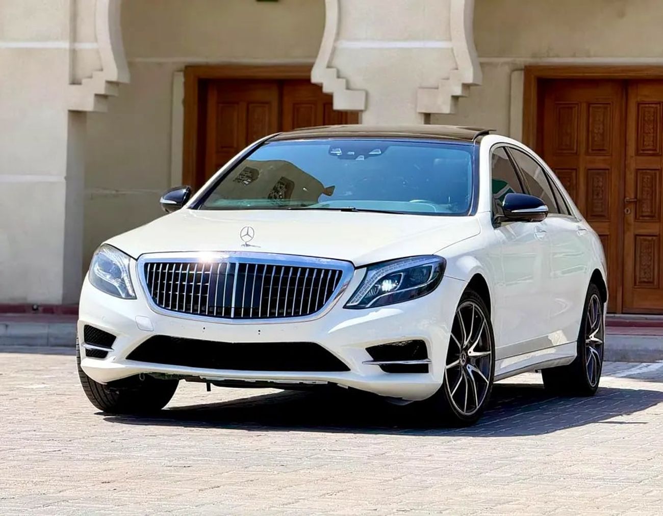 Mercedes Benz S550 مرسيدس بنز S550 فل اوبشن 4 فصوص موديل
