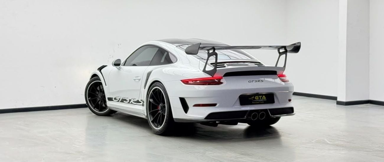 Porsche 911 GT3RS 2019 Porsche 911 GT3 RS, Porsche Warranty+Full Porsche Service History, GCC Specs.