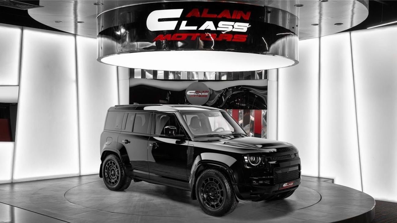 Land Rover Defender 110 OCTA P635 Black - 2026 - Canadian Specs