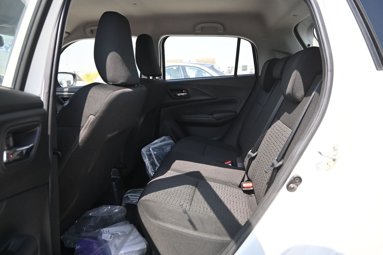 Suzuki Swift GLX 1.2L Petrol FWD, Color White
