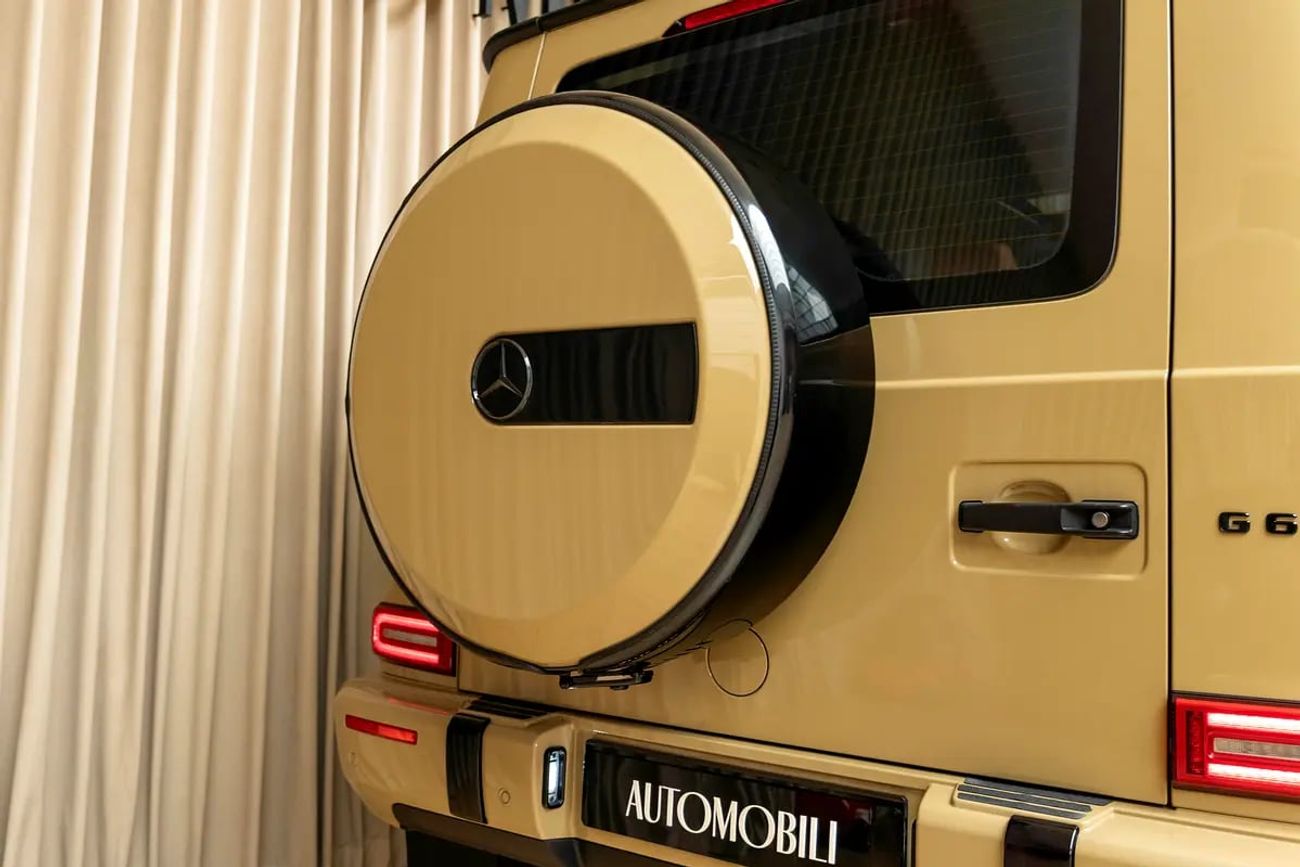 مرسيدس بنز G 63 AMG G MANUFAKTUR | FULL OPTIONS | FULL AGENCY SERVICE HISTORY | EXCELLENT CONDITION