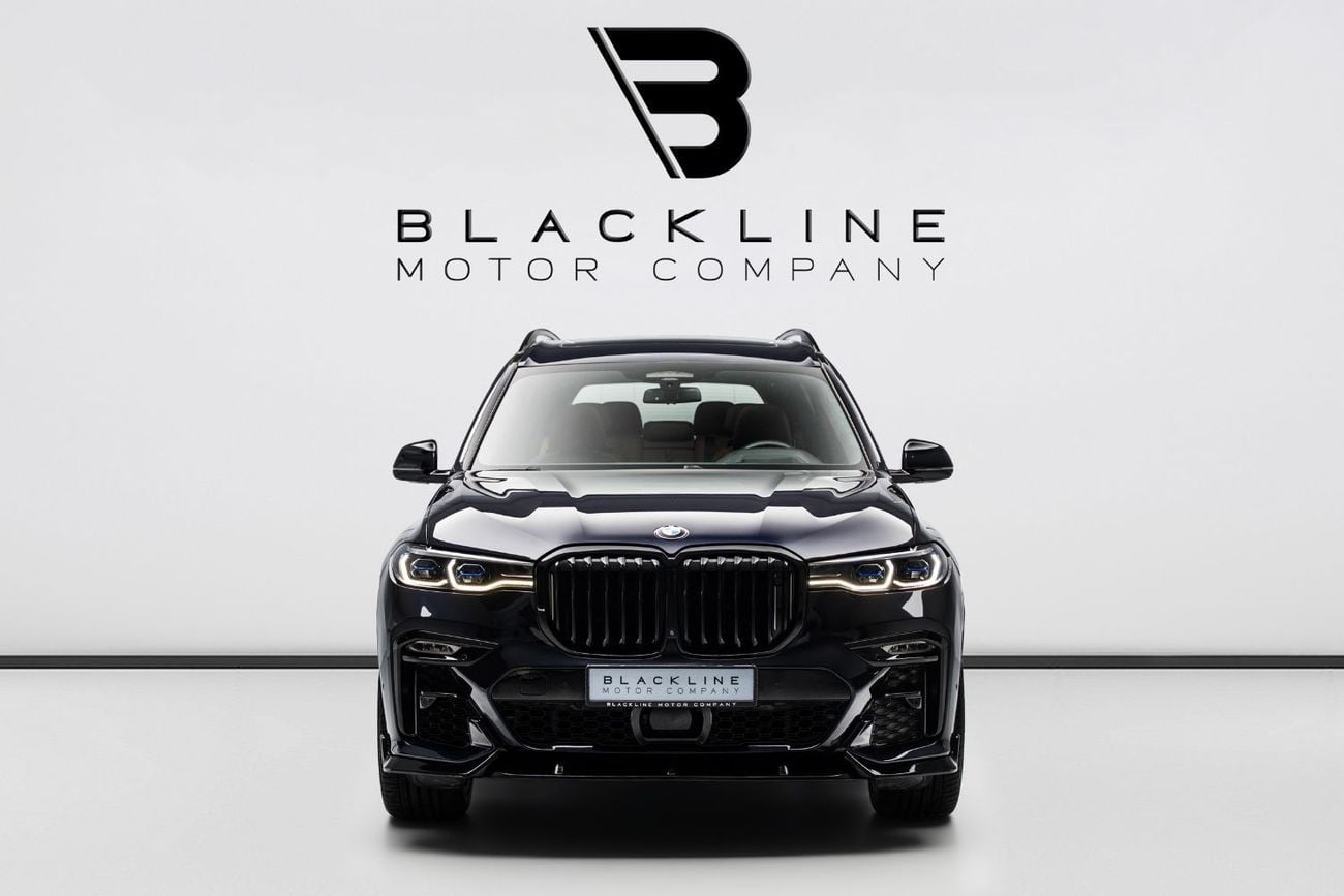 BMW X7 M50i BUY NOW, PAY 2027 | THE BLACKLINE STANDARD | 12 Months Warranty, GCC