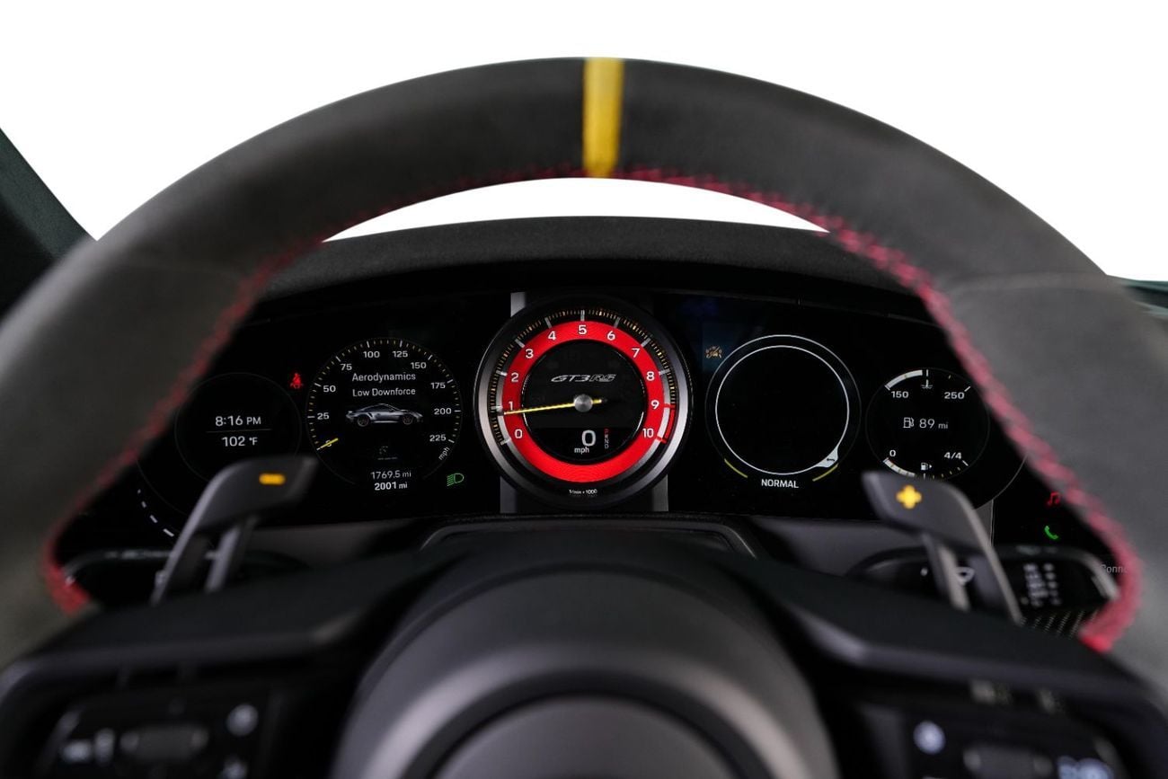 بورش 911 TURBO Bespoke Order-Carbon Fiber Light Weight Package-porsche warranty till 2028