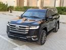 تويوتا لاند كروزر GXR مواصفات خليجية، موديل 2026، محرك V6 ثنائي التيربو سعة 4.0 لتر، بحالة ممتازة