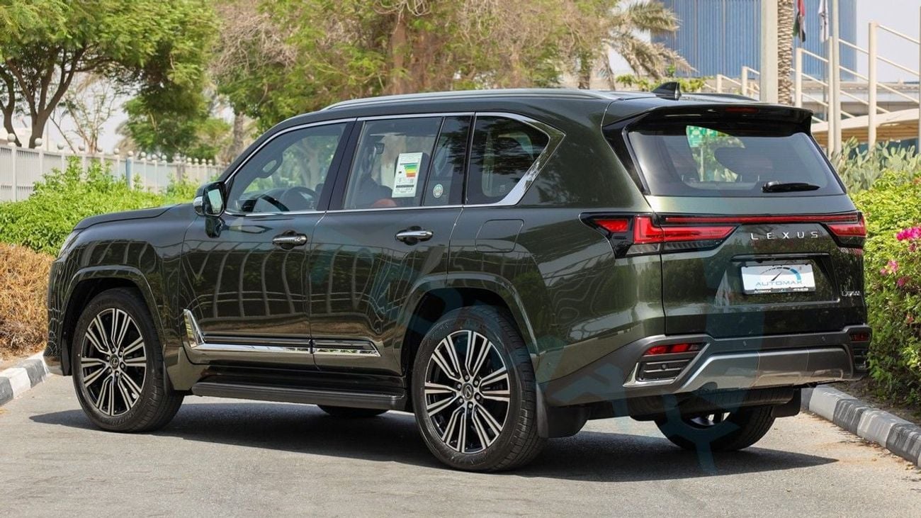لكزس LX 700h سيجنتشر 2026 (For Export , НА ЭКСПОРТ) BH 3.5TT V6 Hybrid AWD GCC Без пробега