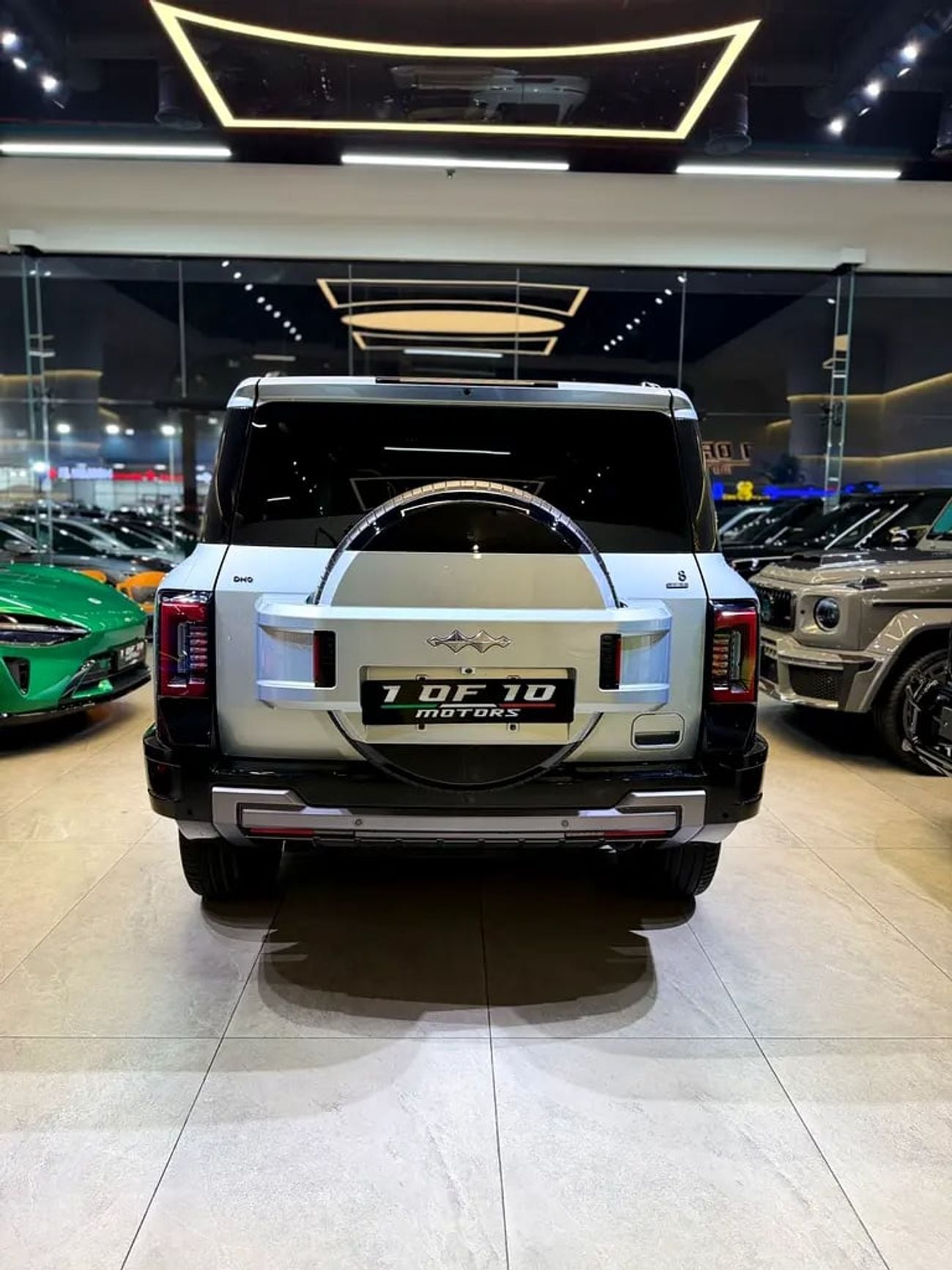 بي واي دي ليوبارد 8 فلاجشيب Brand Flagship - Chinese Specs - Luxury Off-Road SUV