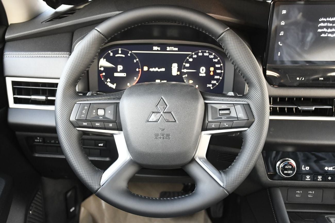 Mitsubishi Outlander HIGHLINE 2026 Mitsubishi Outlander 7P H-Line 2.5L Petrol 4WD With Radar