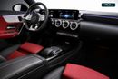 Mercedes Benz CLA250 Std 2.0L (224 HP) Mercedes-Benz CLA 250 2021 GCC specs for 1,552.00 AED monthly