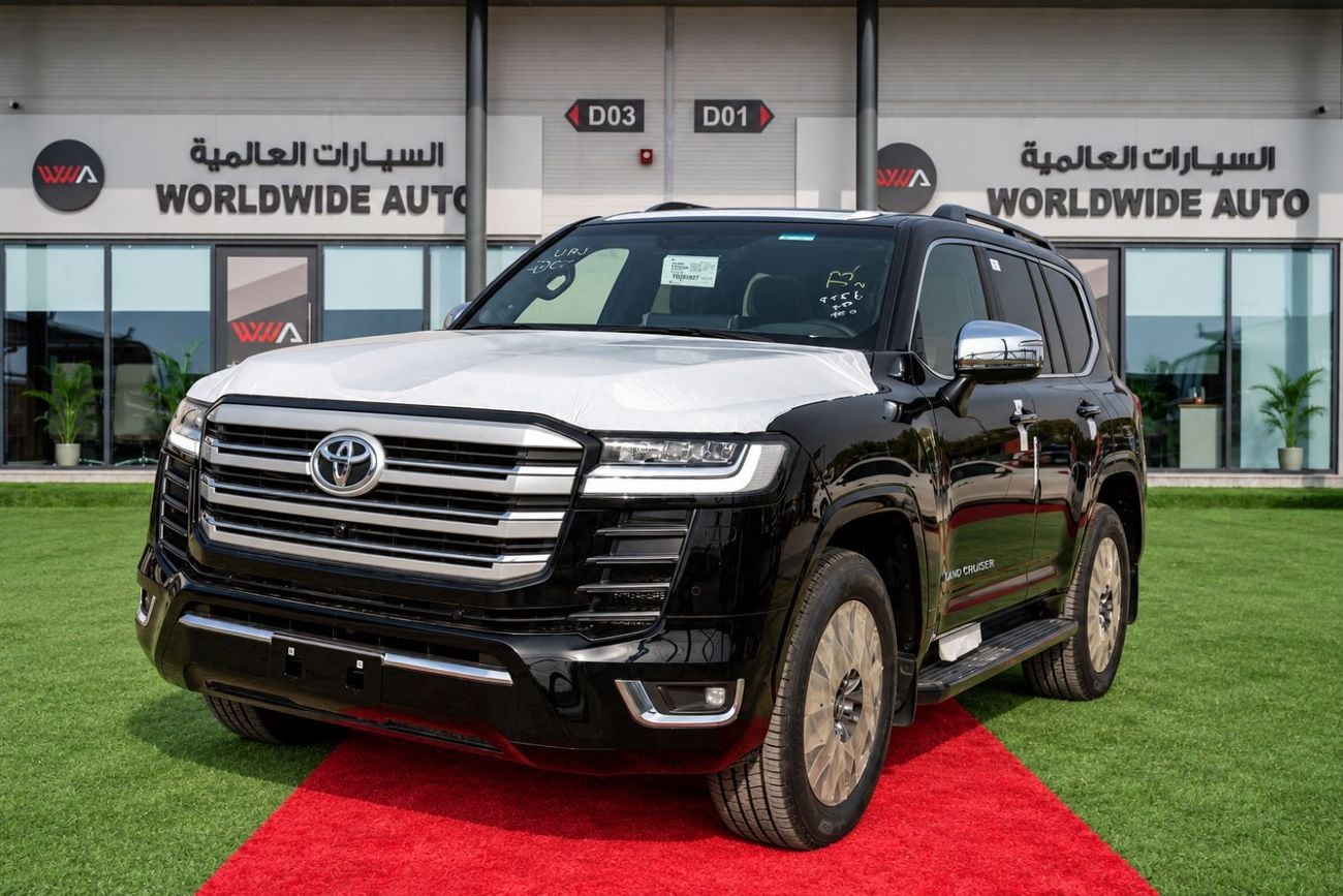 Toyota Land Cruiser VXR 3.5L PETROL 2026 MODEL